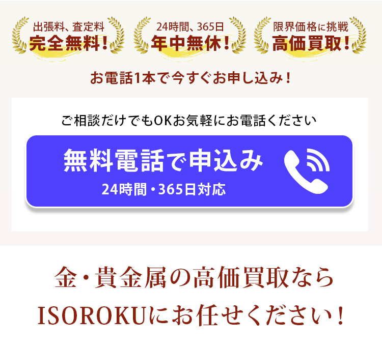 無料電話で申込み